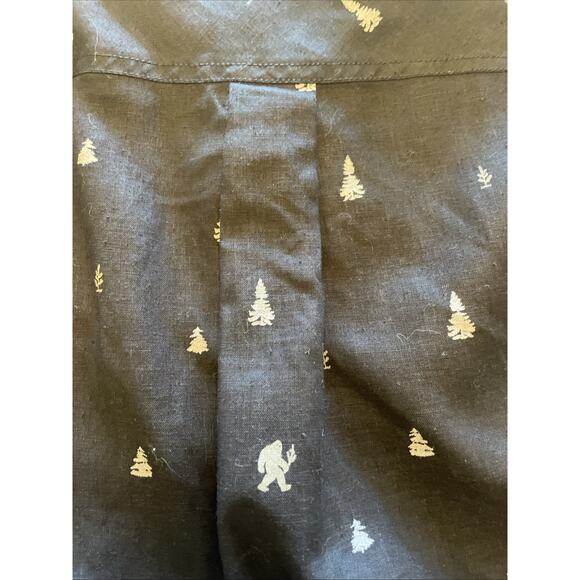 Tentree Men’s L Hemp Sasquatch Long Sleeve Shirt Classic Button Down Collar EUC - Picture 9 of 15